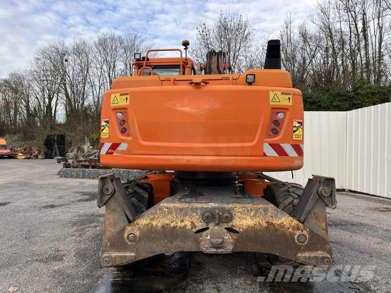 Volvo EW140D Wheeled excavators