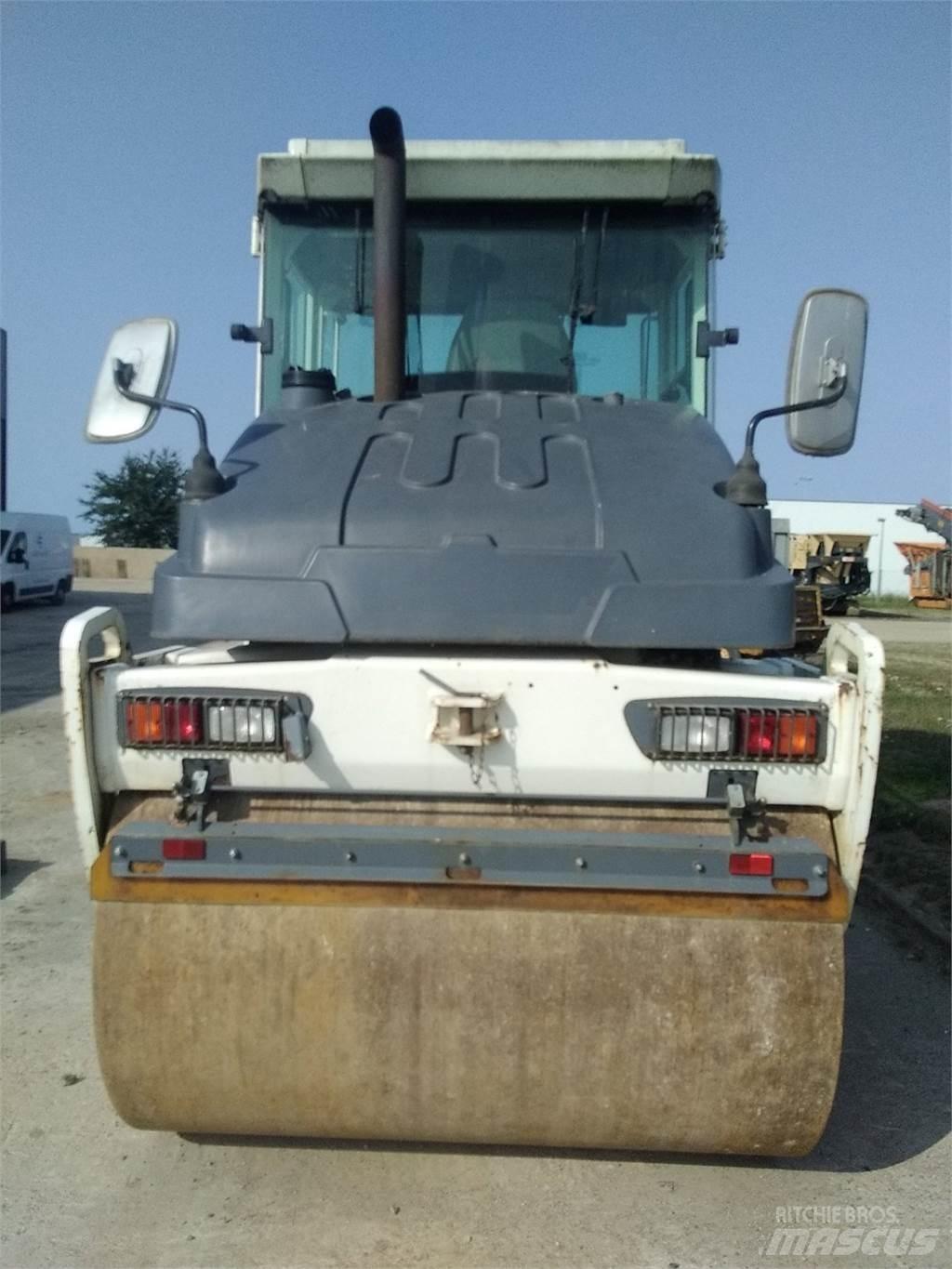 Hamm DV90VO Twin drum rollers