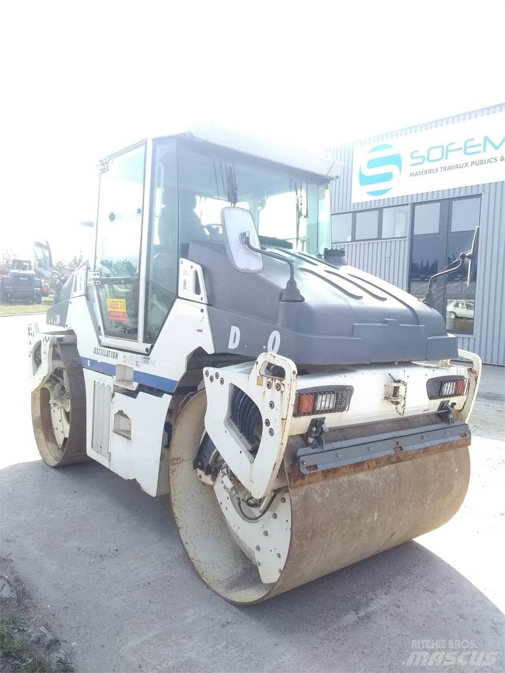 Hamm DV90VO Twin drum rollers