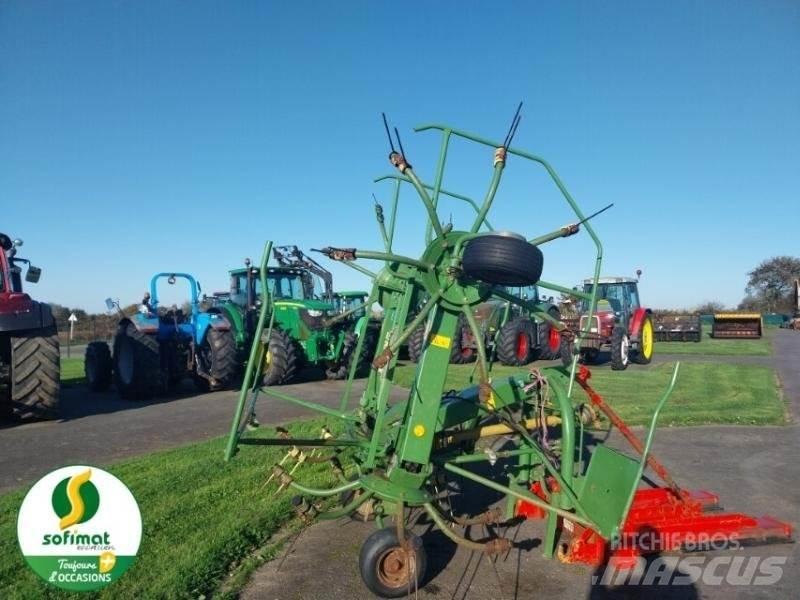 Krone KW550 Rakes and tedders