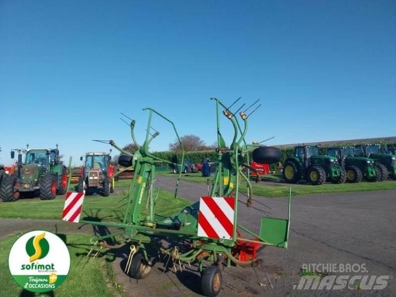 Krone KW550 Rakes and tedders