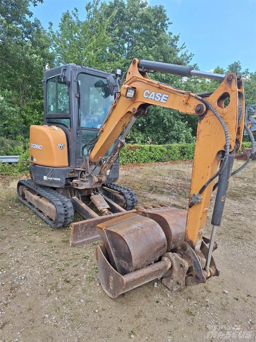 CASE CX26C Mini excavators < 7t (Mini diggers)