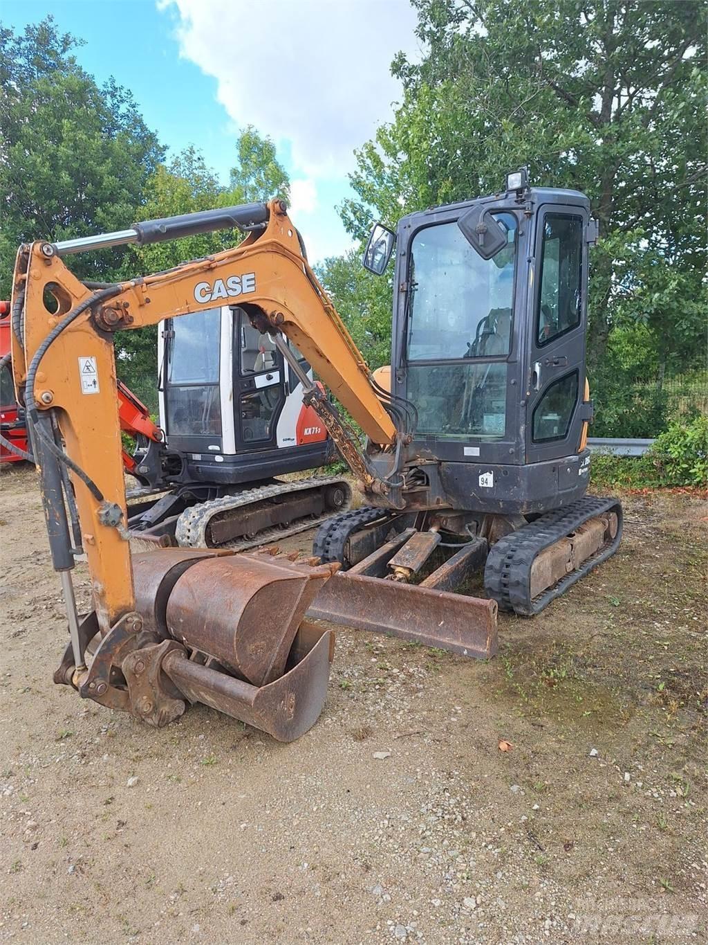 CASE CX26C Mini excavators < 7t (Mini diggers)
