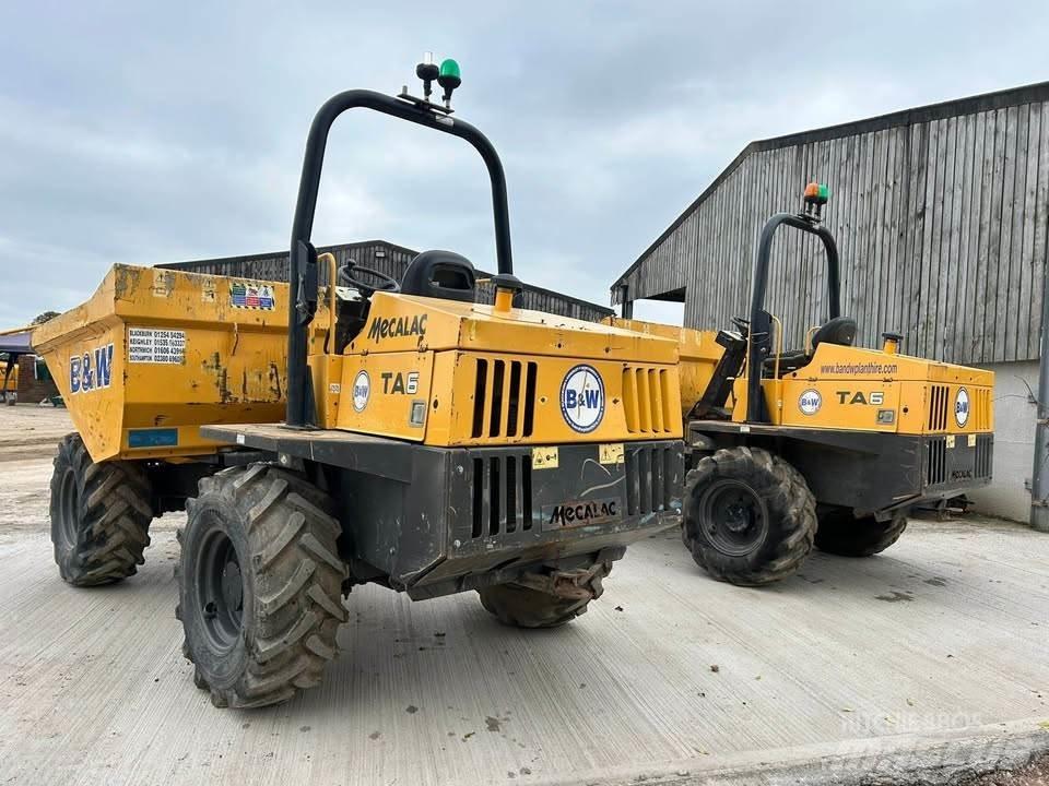  Mecalec TA6 Dumper Site dumpers