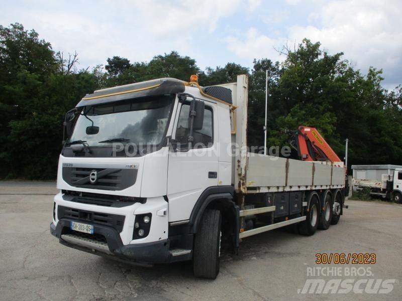 Volvo FMX Truck mounted cranes