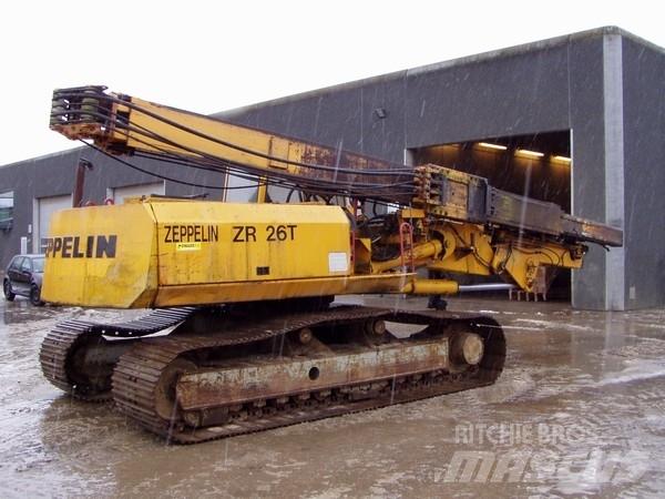 ABI / Zeppelin ZR26T / ABI Drilling rigs