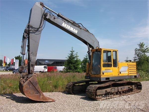 Åkerman EC230 Crawler excavators