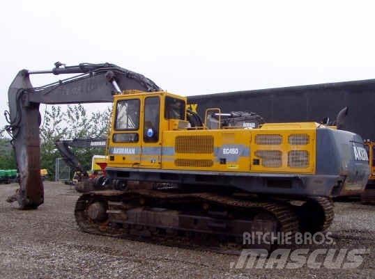 Åkerman EC450 Crawler excavators