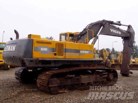 Åkerman EC450 Crawler excavators