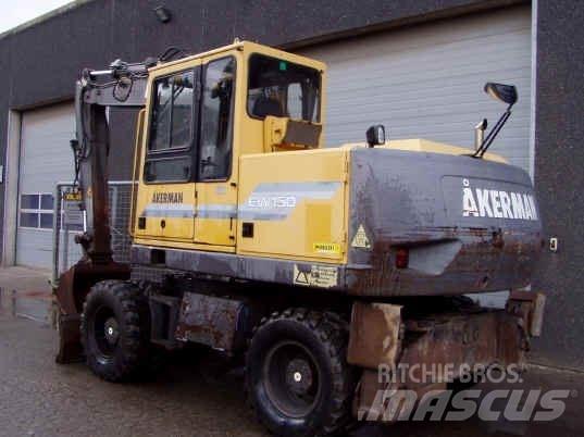 Åkerman EW150 Wheeled excavators
