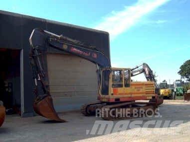 Åkerman H10B Crawler excavators