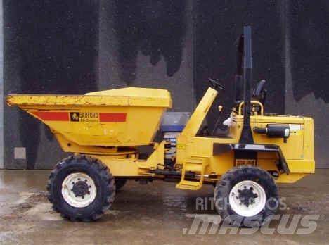 Barford SXR 5000 Articulated Haulers