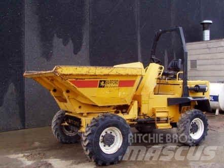 Barford SXR 5000 Articulated Haulers