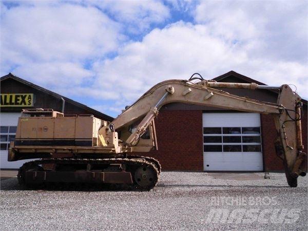 CAT 245B Crawler excavators