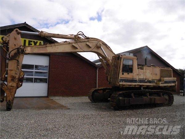 CAT 245B Crawler excavators