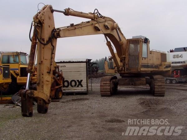 CAT 245B Crawler excavators
