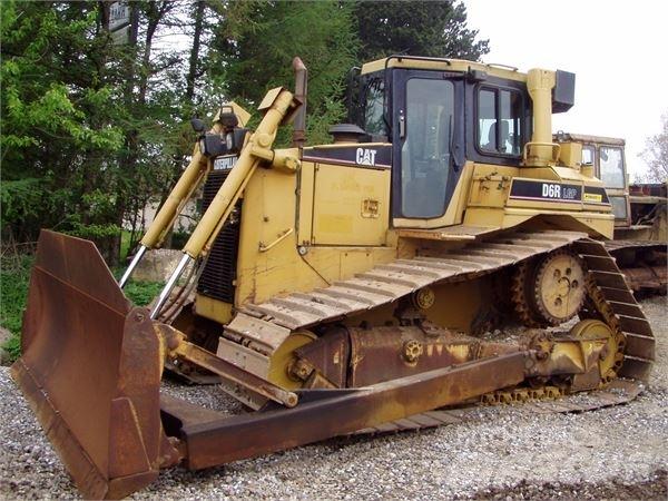 CAT D6R LGP Crawler dozers