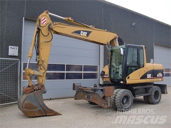 CAT M315C Wheeled excavators