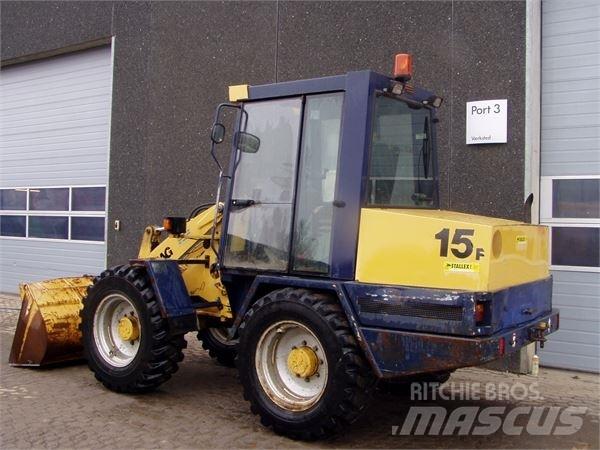 Hanomag 15F Wheel loaders