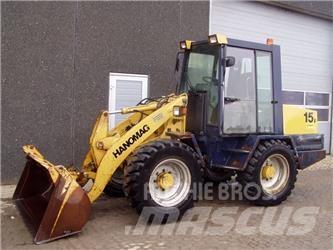 Hanomag 15F Wheel loaders