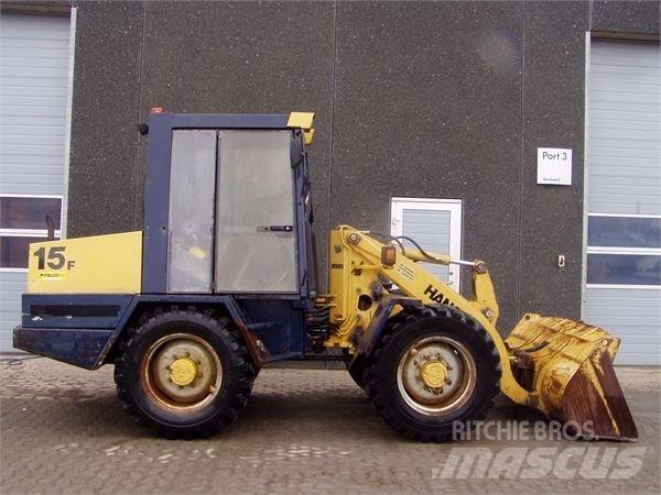 Hanomag 15F Wheel loaders