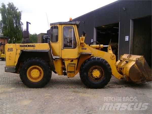 Hanomag 44D Wheel loaders