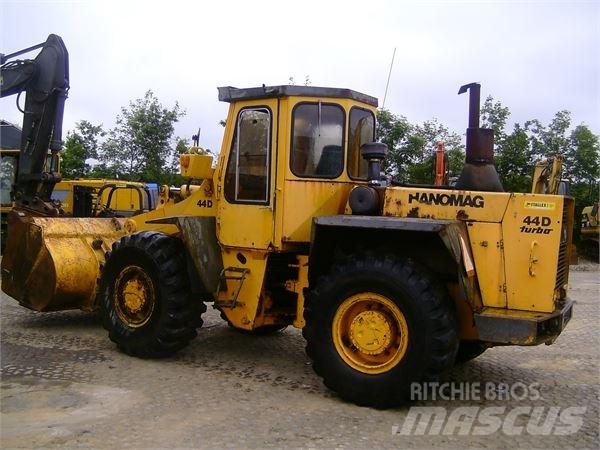Hanomag 44D Wheel loaders