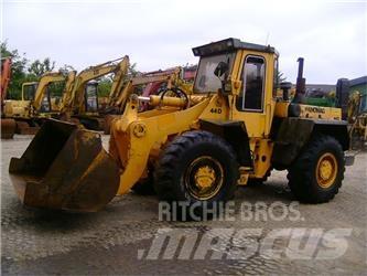 Hanomag 44D Wheel loaders