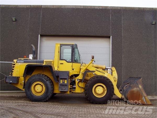 Komatsu WA420-3H Wheel loaders