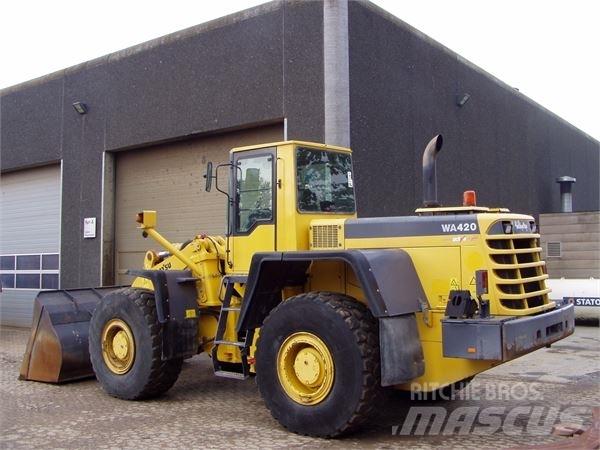 Komatsu WA420-3H Wheel loaders