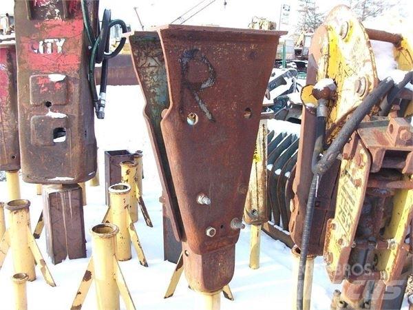 Krupp HM 301 Hammers / Breakers