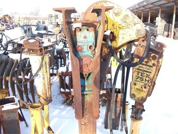 Krupp HM 301 Hammers / Breakers