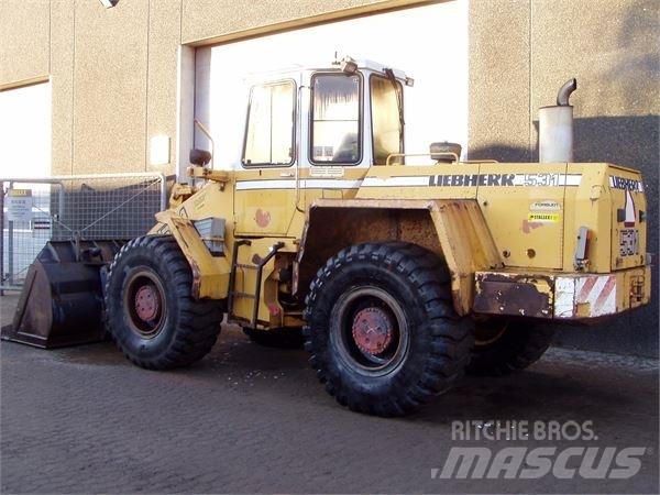 Liebherr 531 Wheel loaders