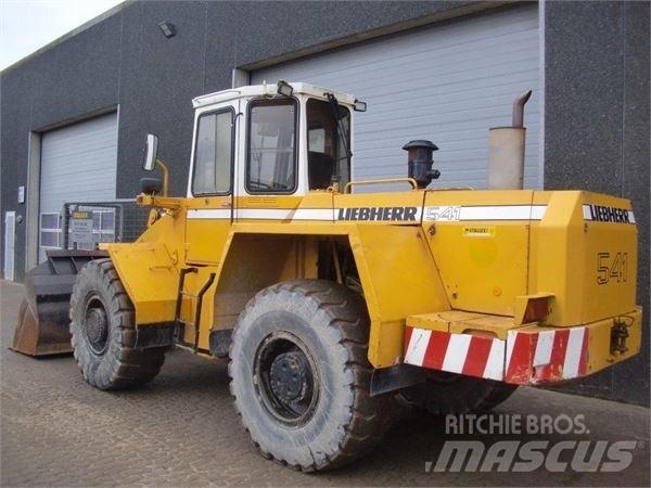 Liebherr 541 Wheel loaders