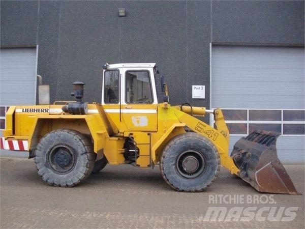 Liebherr 541 Wheel loaders