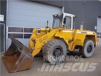 Liebherr 541 Wheel loaders