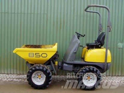Lifton 850 Articulated Haulers