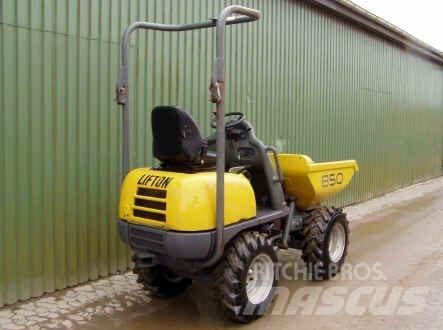 Lifton 850 Articulated Haulers