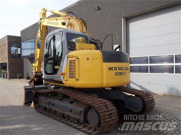 New Holland E150 Crawler excavators