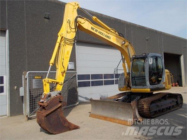 New Holland E150 Crawler excavators