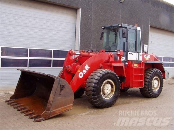 O&K L25B Wheel loaders