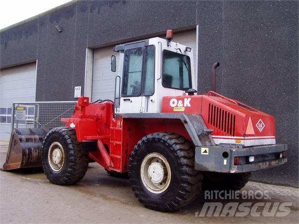 O&K L25B Wheel loaders