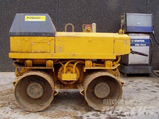 Rammax RW1404 Other rollers