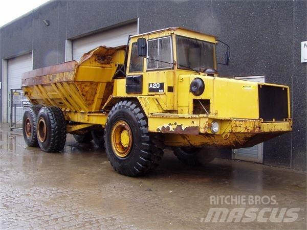 Volvo A20 Articulated Haulers