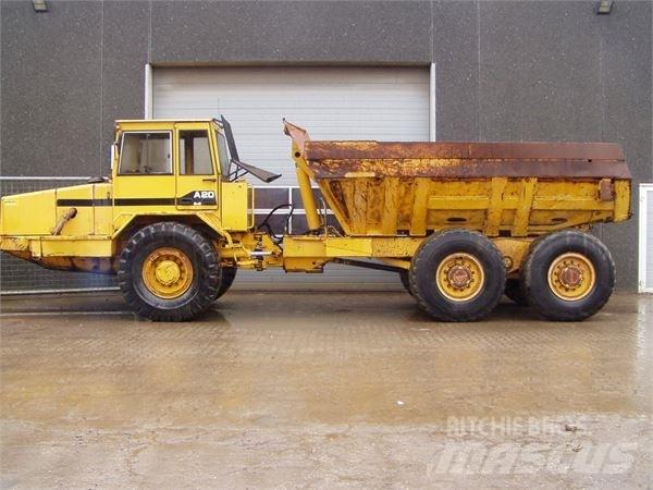 Volvo A20 Articulated Haulers