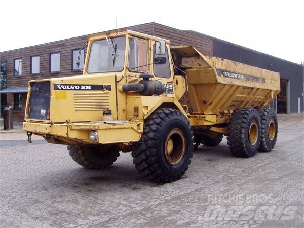 Volvo A25 Articulated Haulers