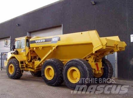 Volvo A25C Articulated Haulers