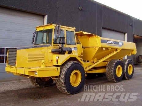 Volvo A25C Articulated Haulers