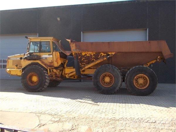 Volvo A25C Articulated Haulers
