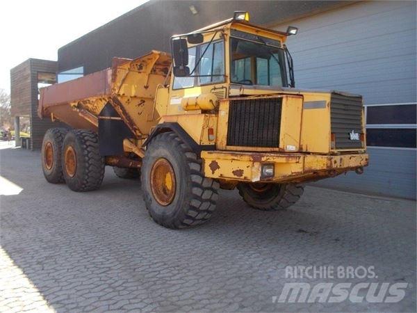 Volvo A25C Articulated Haulers